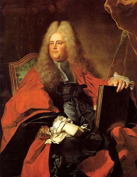 Hyacinthe Rigaud Portrait of Guillaume de Lamoignon de Blancmesnil French magistrate Germany oil painting art